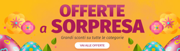 Approfitta della promo