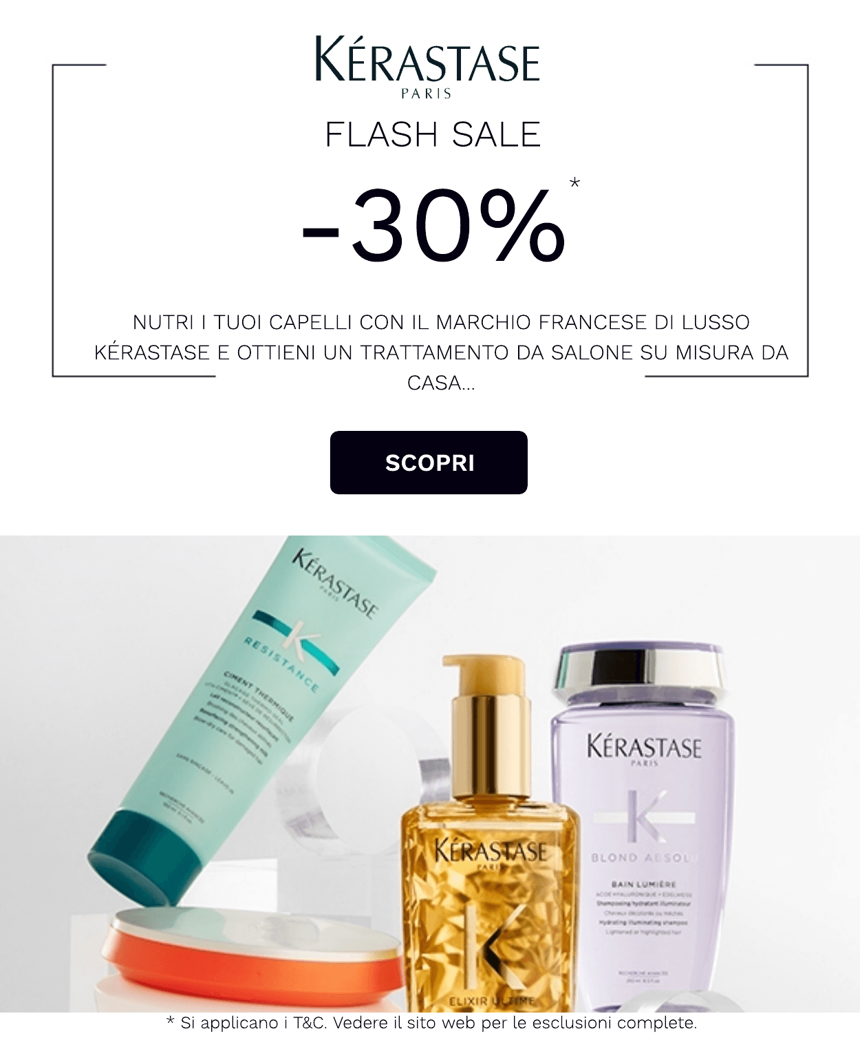 kerastase 30 korting