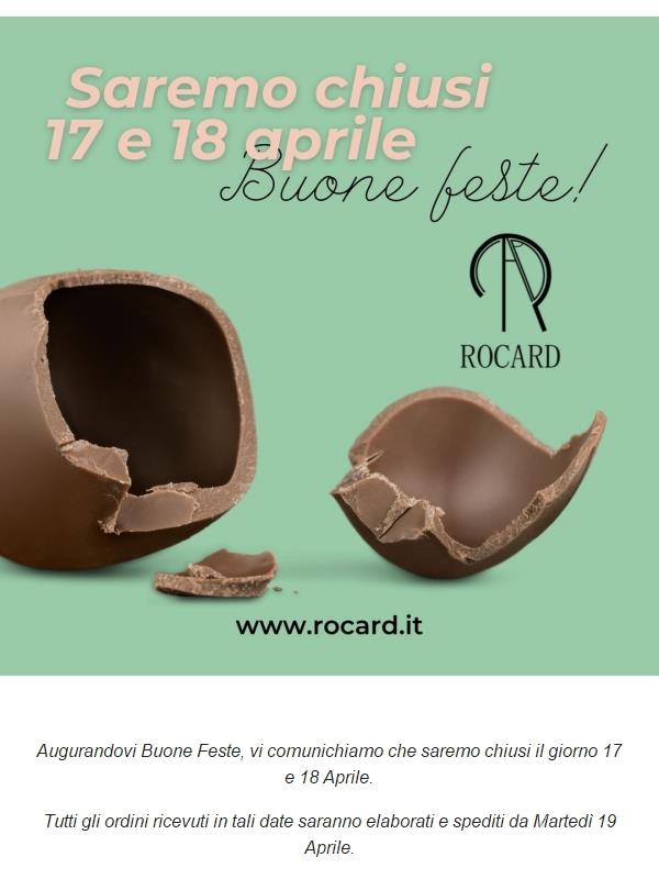 Rocard ti augura buona Pasqua