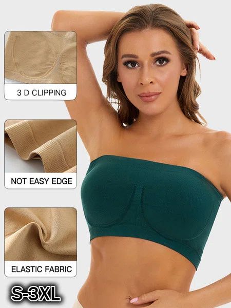 Underwired Strapless Bra Plus...