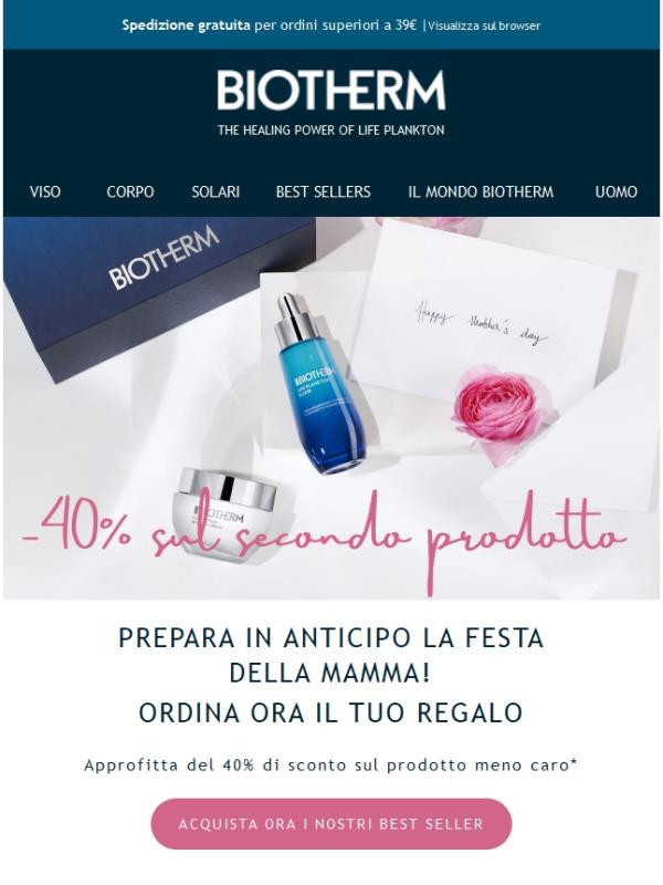 Non hai ancora deciso cosa regalare per la Festa della mamma?