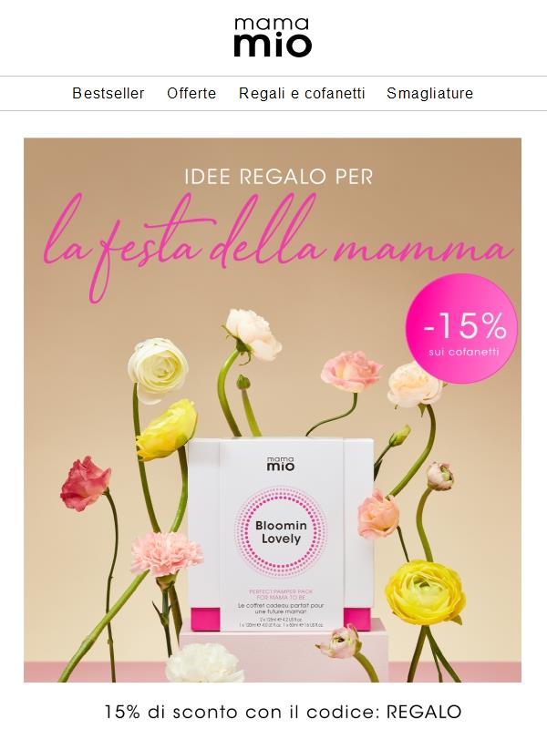 Cerchi un regalo per la festa della mamma? 🎁