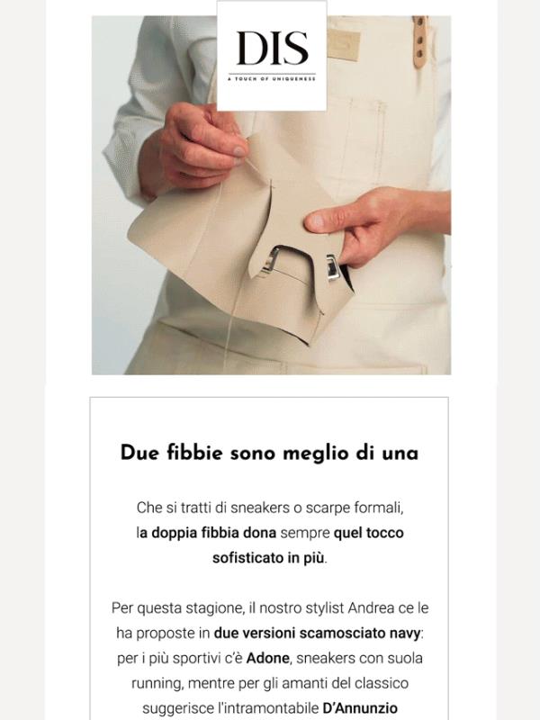 Promo flash: solo per pochi giorni tutte le doppie fibbie al 20% di sconto