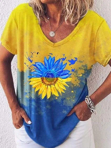 Sunflowers Vacation T-Shirt/T...