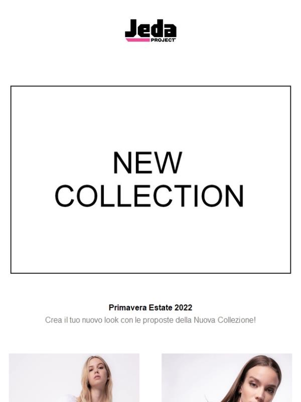Primavera Estate 2022💥 Scoprila Ora e lasciati ispirare!