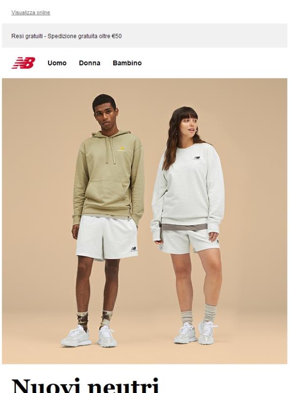 Dai forma al tuo look neutro