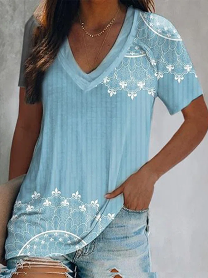 Mandala Tribal Daily T-Shirt/...