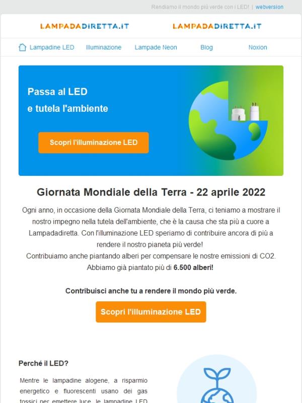 Sulla strada verso un mondo più verde