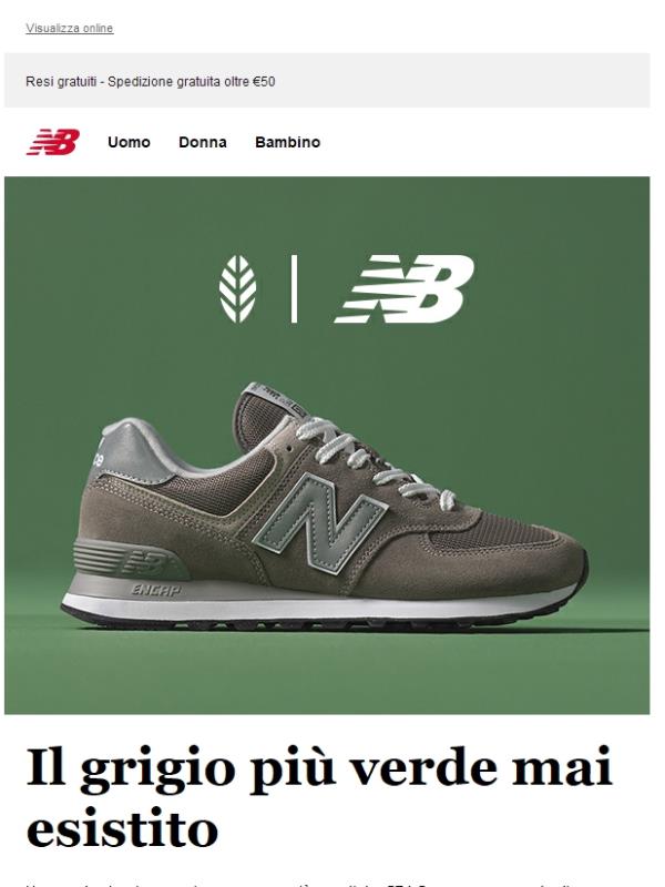 Il grigio più verde mai esistito