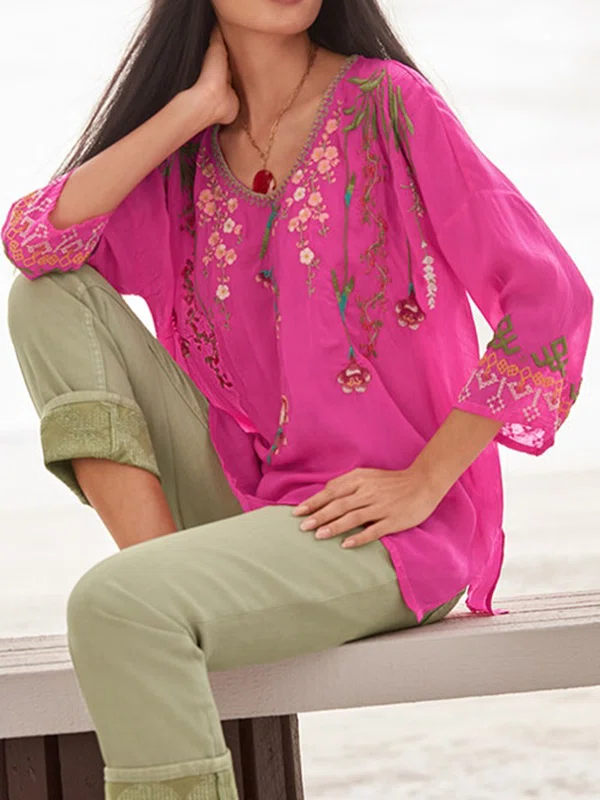 Casual Regular Fit Long Sleev...