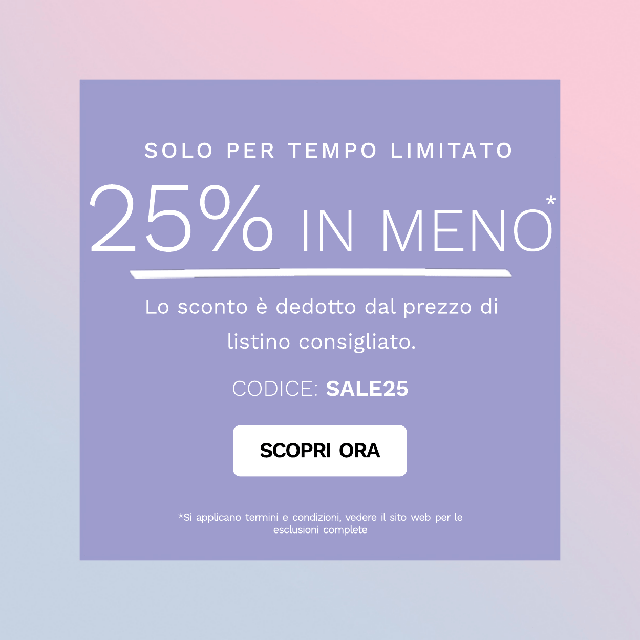 flash sale