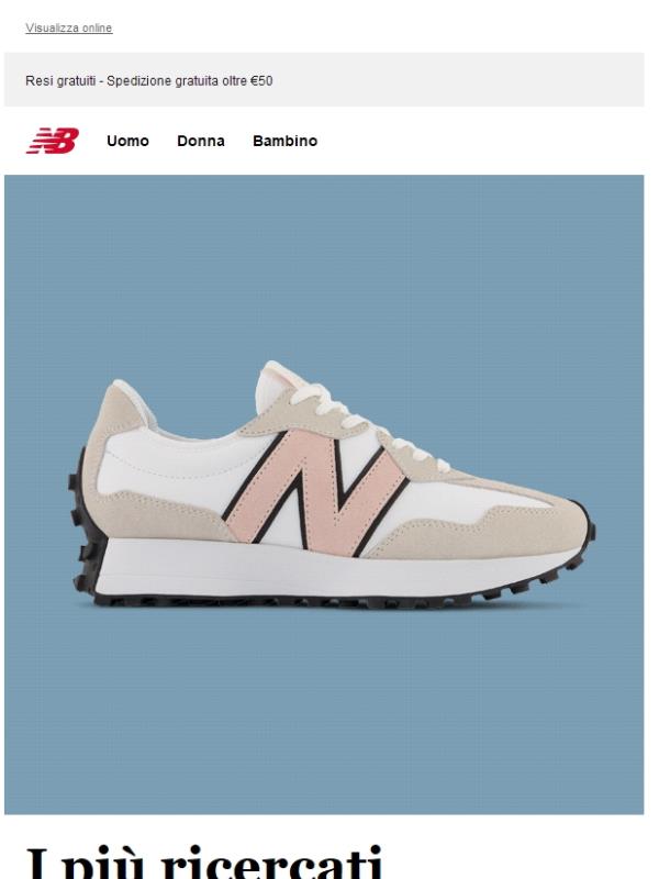 Gli stili più venduti del mese