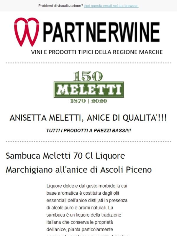 I prodotti Meletti, a prezzi sempre bassi!