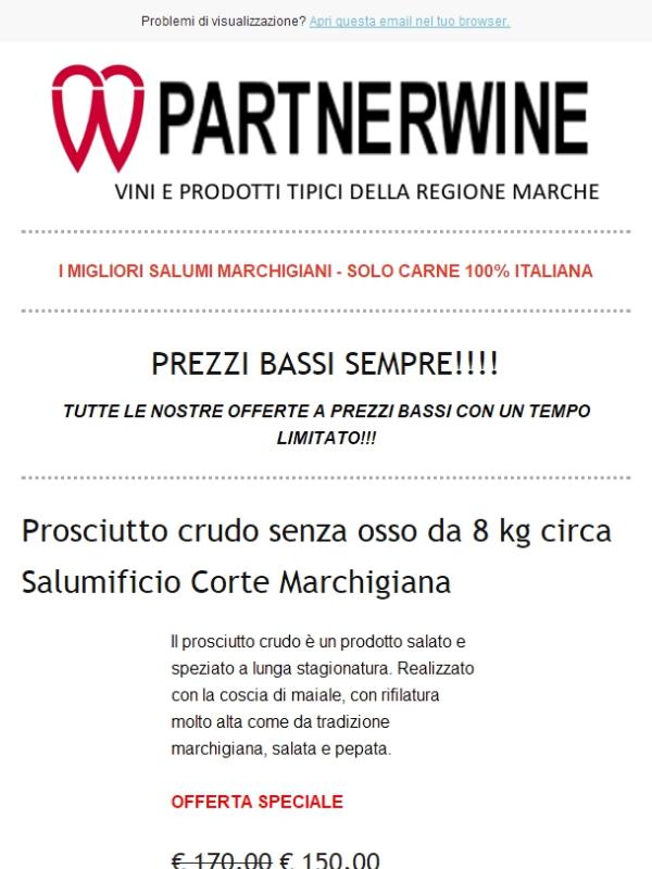 Offerte salumi a tempo limitato!!!