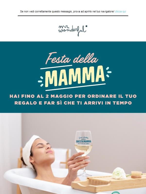 Sorprendi la MAMMA! 👩 SPEDIZIONI GRATIS