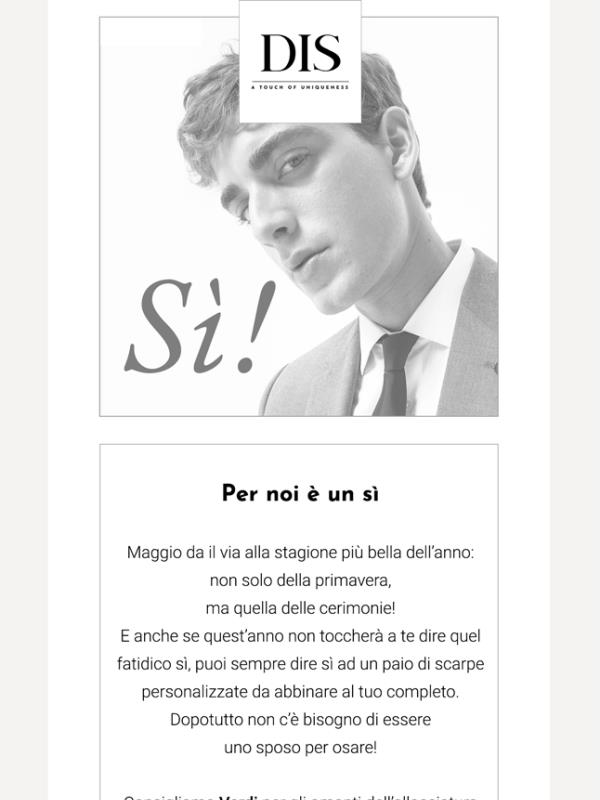 -20% per te su tutte le scarpe formali