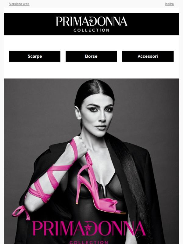 Primadonna Collection: ULTIMI GIORNI!! -20% su tutta la collezione – non  perdere la Black Week Primadonna | Jekoo