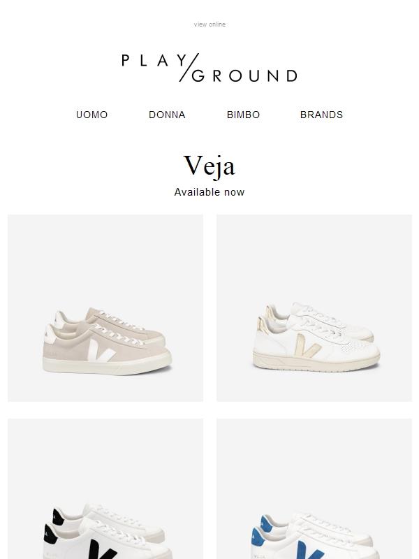 PLAYGROUND | Autry, Veja, New Balance e molti altri