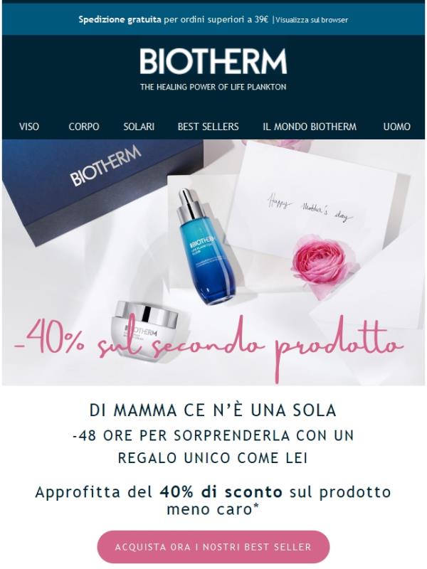 Ultime 48H: trova il regalo perfetto per la festa della mamma!