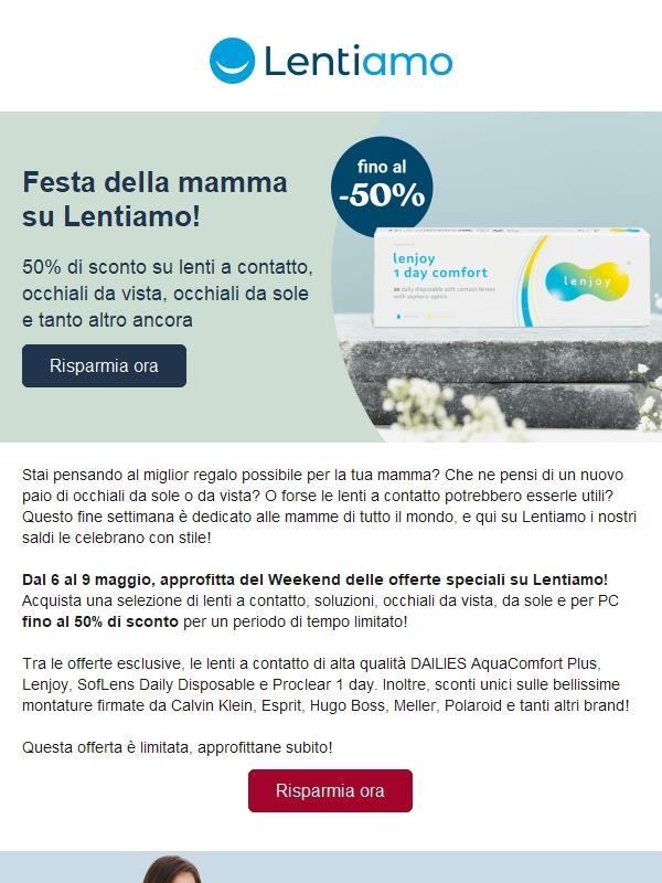 Lentiamo: Solo per questo weekend: 50% di sconto su lenti, occhiali, occhiali  da sole e altro! 🔥 | Jekoo