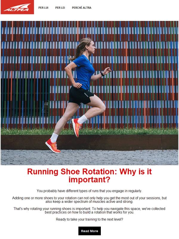 Altra Running: Running Shoe Rotation: Why is it important? | Jekoo