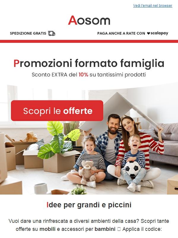 Sconti per grandi e piccini 😍