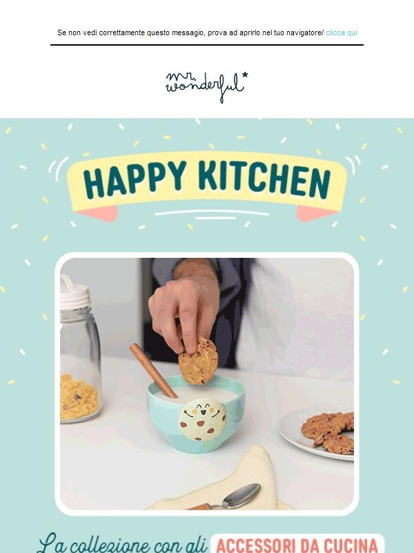 🍽️ È ora di RALLEGRARE la tua cucina