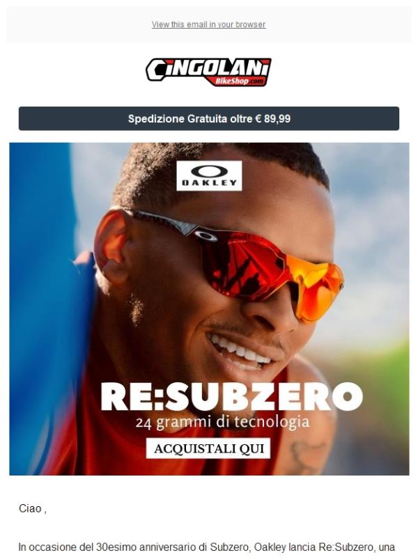 Offerte, sconti e coupon Cingolani Bike Shop direttamente dalle newsletter  | Jekoo