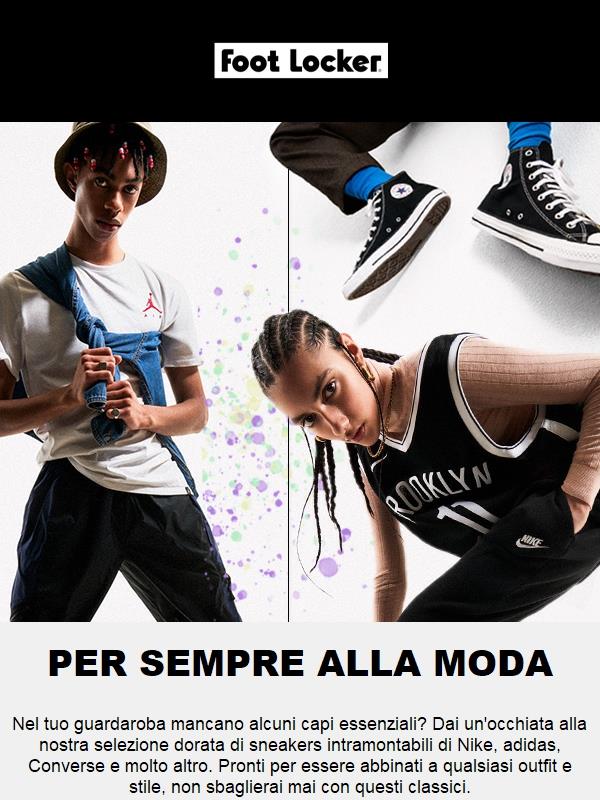 Foot Locker: Saldi in corso: Scarpe, abbigliamento e tanto altro 👟👕🎒 |  Jekoo