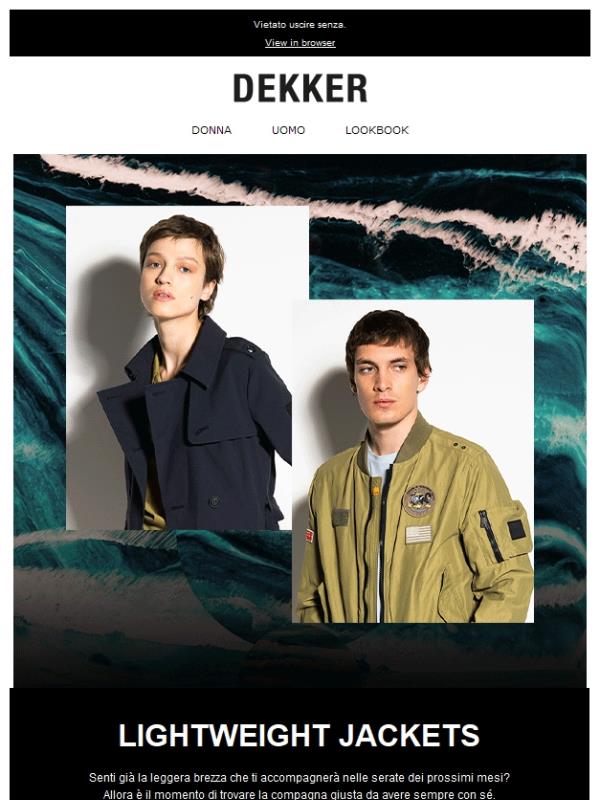 Leggere, stilose, irrinunciabili: scopri le giacche estive!