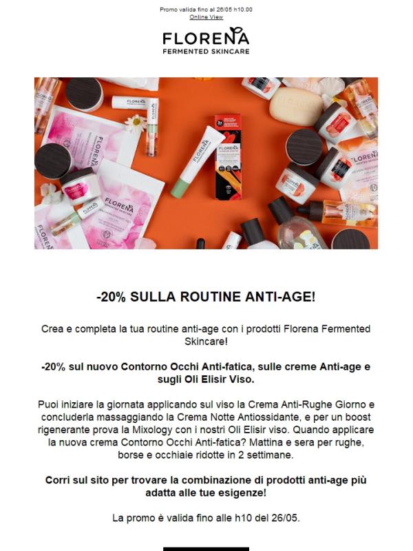 💚-20% Sulla routine Anti-Age!