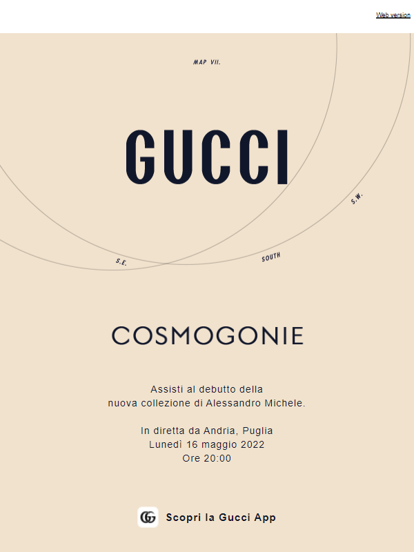 Goditi gli esclusivi biscotti di Gucci Osteria | Jekoo