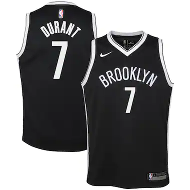 Brooklyn Nets Nike Icon Swingman Jersey - Kevin Durant - Youth