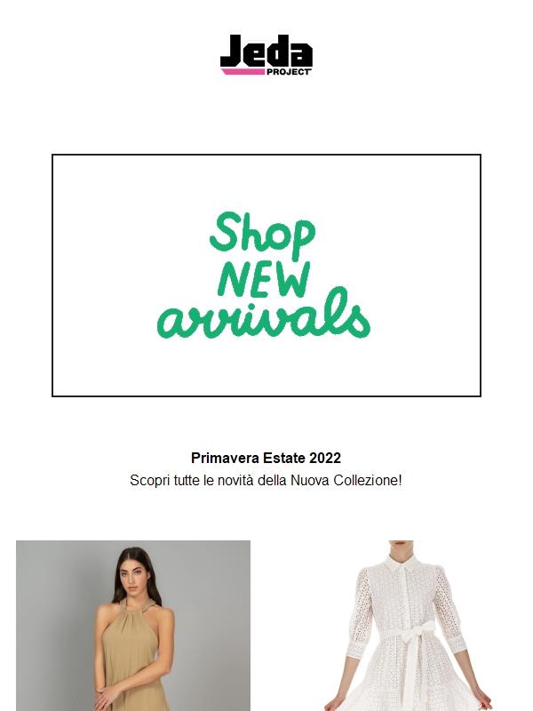 Primavera Estate 2022😎 Scopri la collezione completa!