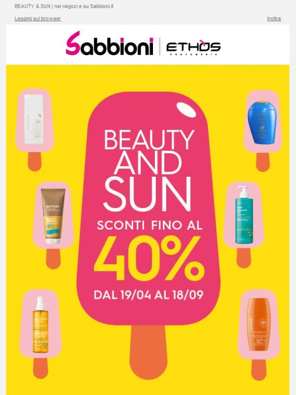 Sabbioni: Black Friday - Save the Date \u0026 Prepara il tuo Carrello! | Jekoo