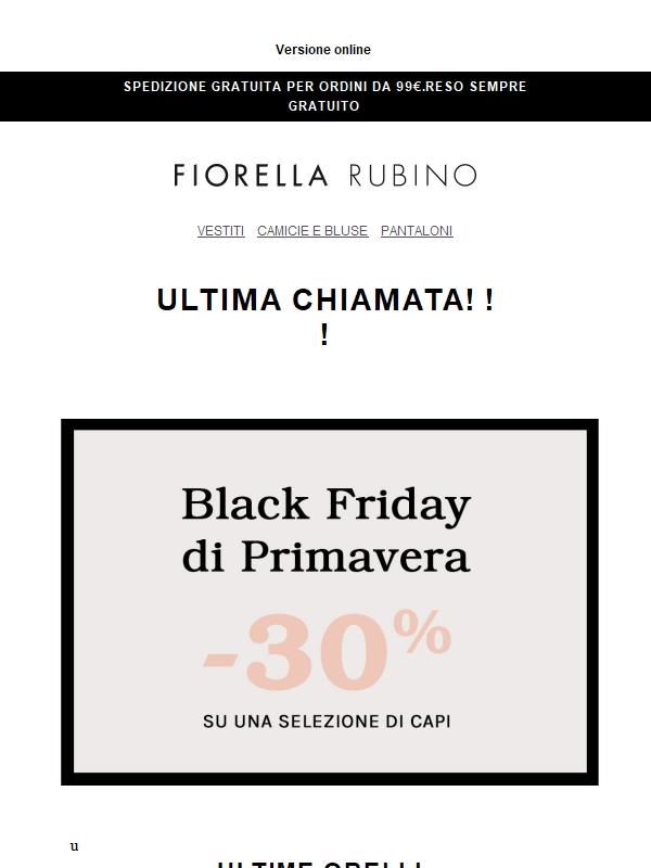 Fiorella Rubino: ⚡️ I SALDI ONLINE SONO INIZIATI ⚡️ | Jekoo