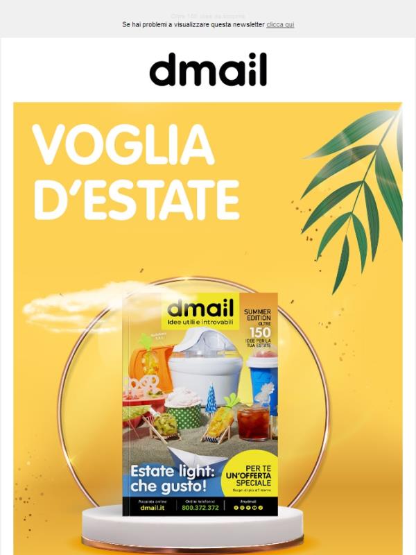 Catalogo Dmail speciale Estate! Jekoo