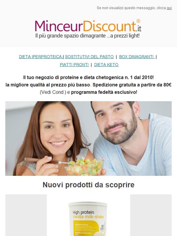 Nuovi prodotti per la vostra dieta a prezzi light!
