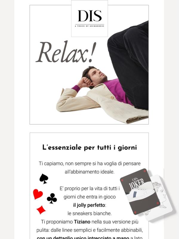 L’essenziale per tutti i giorni