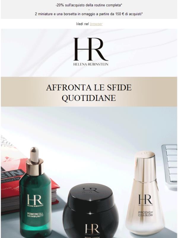 Concedi una pausa alla tua pelle