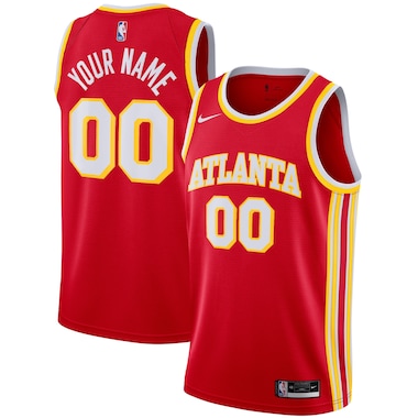 Atlanta Hawks Nike Icon Swingman Maglia - Personalizzata - Giovani