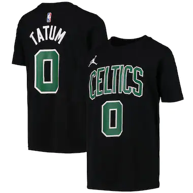 Dichiarazione nome e numero dei Boston Celtics Jordan - Youth