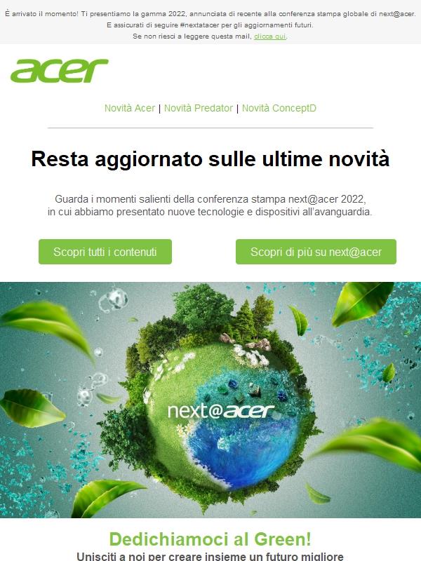 Scopri tutti i prodotti presentati alla nostra Global Press Conference, inclusa la tecnologia 3D per il gaming