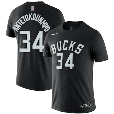 Milwaukee Bucks Nike Select Series 2 Nike MVP Giannis Antetokounmpo T-Shirt - Uomo