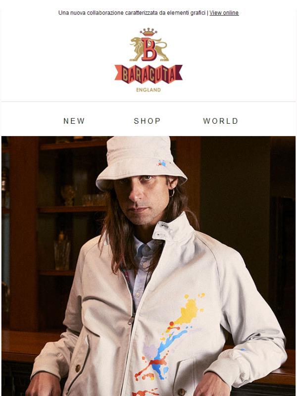 Slowboy x Baracuta | L’arte dello stile