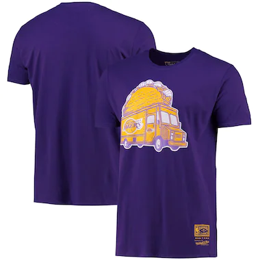 T-shirt Los Angeles Lakers Taco Truck Lakers di Mitchell & Ness