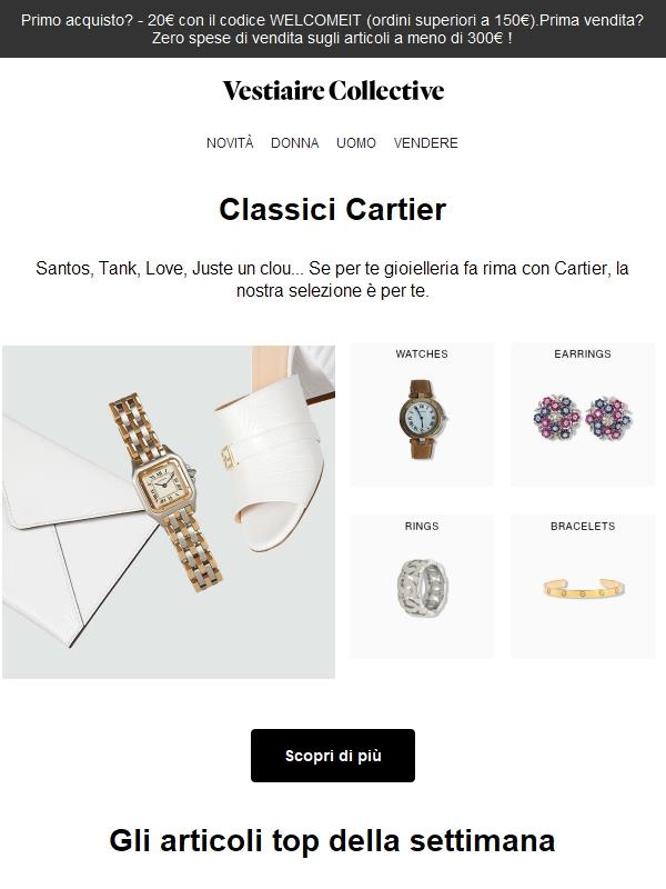 Vestiaire Collective: Offerte lusso 48h | Jekoo