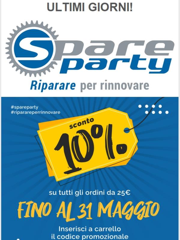ULTIMI GIORNI! - SCONTO DEL 10% - USA SCONTO10