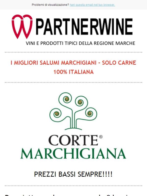 Offerte salumi "Corte Marchigiana"!!!