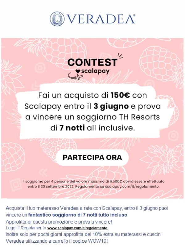 Vinci un viaggio da sogno con Veradea!